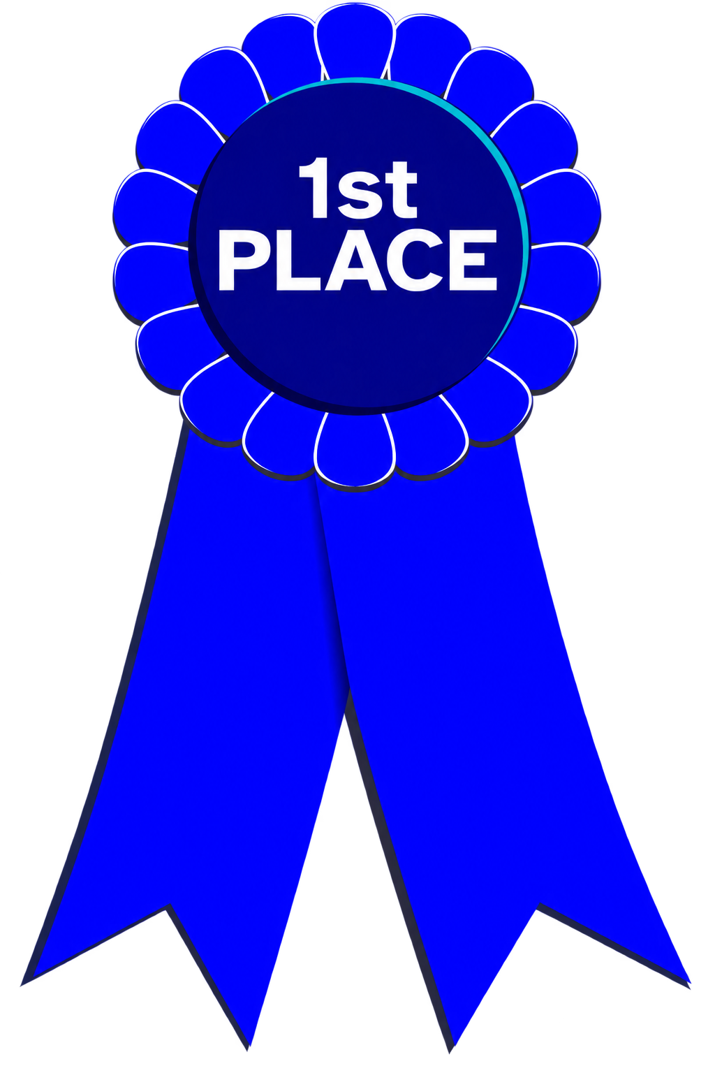 First place ribbon