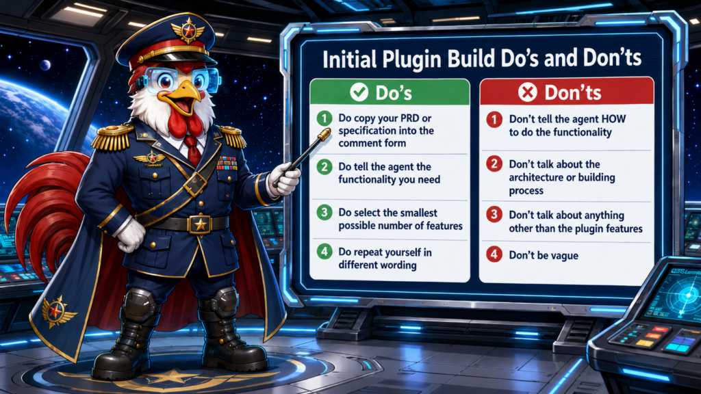 Do's and Dont's