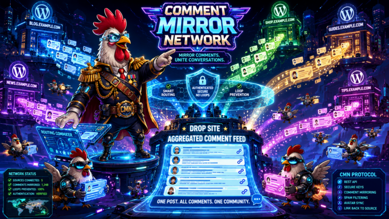 Comment Mirror Network