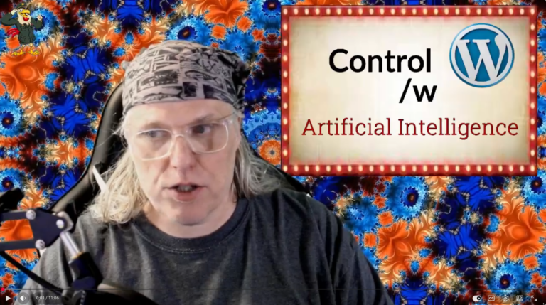 Control WordPress with AI