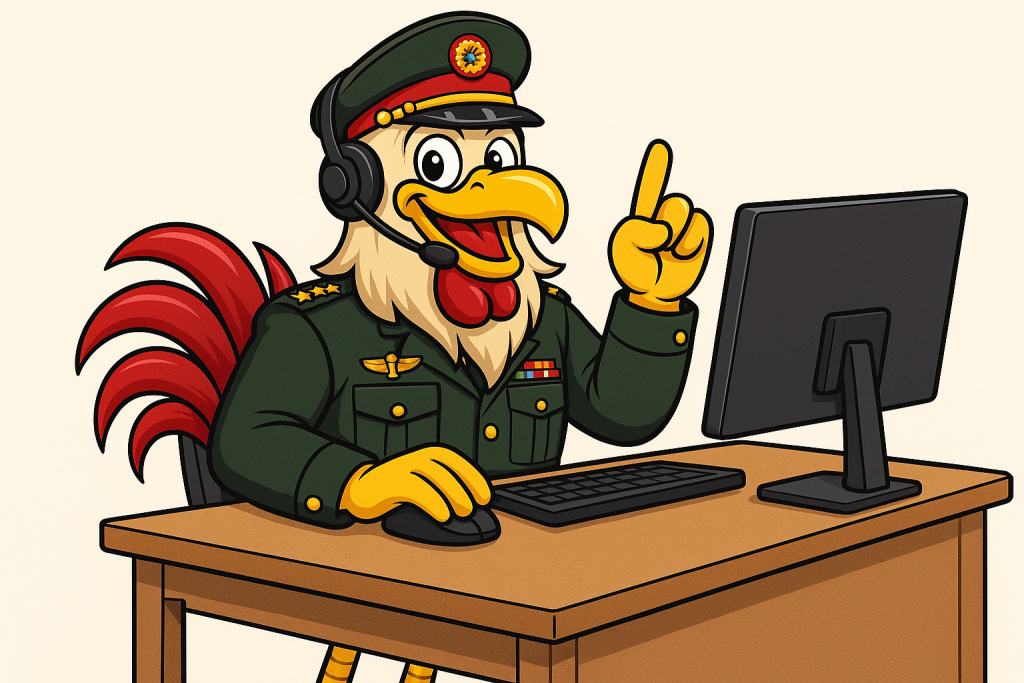 General Chicken Logo