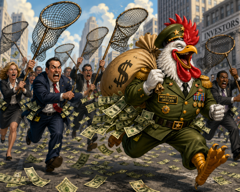 General Chicken Takes Money!!