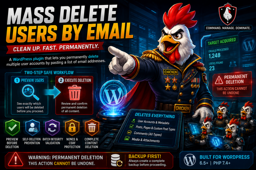 Mass Delete