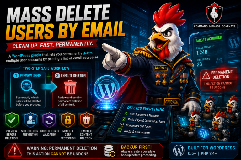Mass Delete